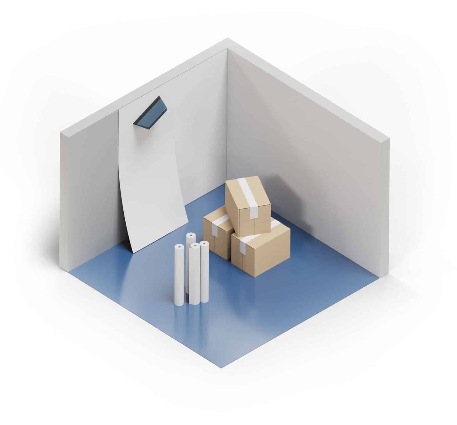 RFID shielding, Corso Shield Solutions -RFID shielding for retail store