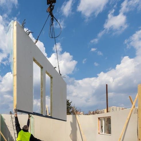 Systèmes de peinture en voie sèche pour l'industrie de la construction modulaire