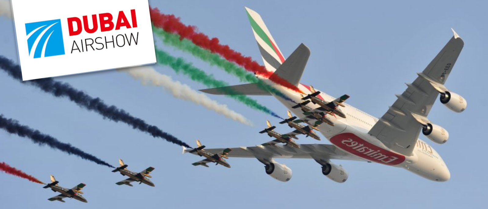 Corso Magenta était présent au Dubai Airshow avec la French Tech