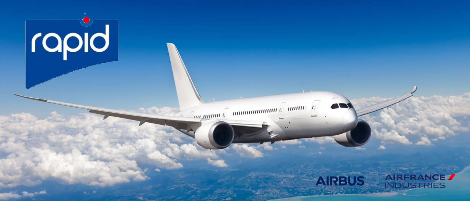 Mise en place d'un projet rapide avec Airbus et Air France Industrie pour la création d'un patch de réparation rapide de peinture sur avions