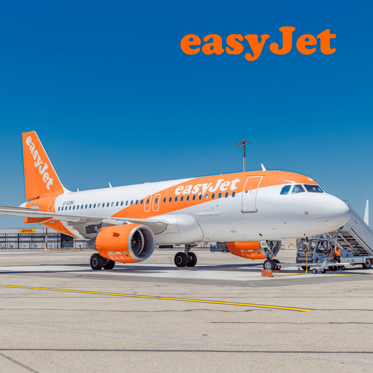 Eassais en vol sur des Boeing B747 et Airbus A320 de la compagnie EasyJet