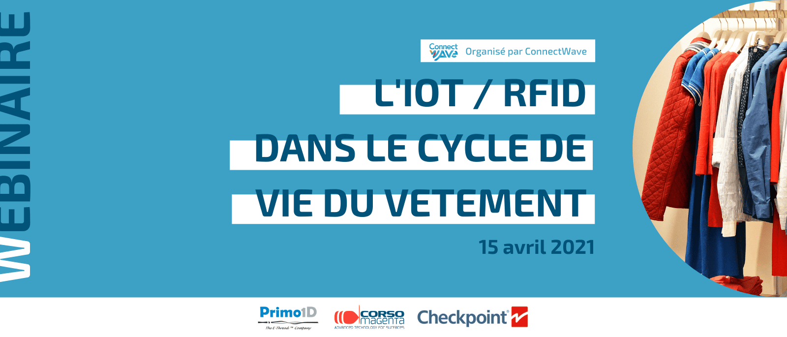 Quelle est la place de l’IoT / RFID dans le cycle de vie du vêtement ?