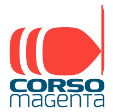 Corso magenta logo